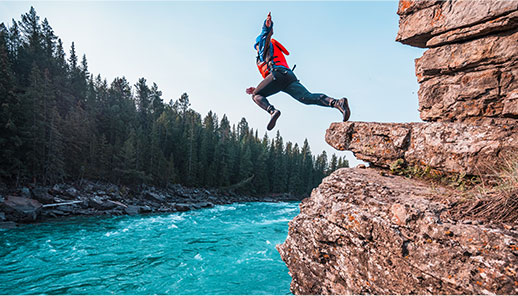 Cliff Jump