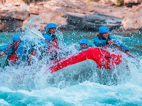 Whitewater Rafting