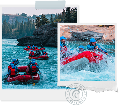 Rafting in Kananaskis