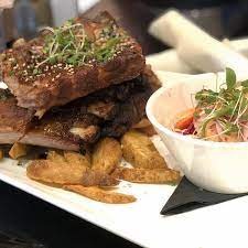 Monday Night Ribs Special from The Grande Kitchen and Bar in Canmore, Alberta