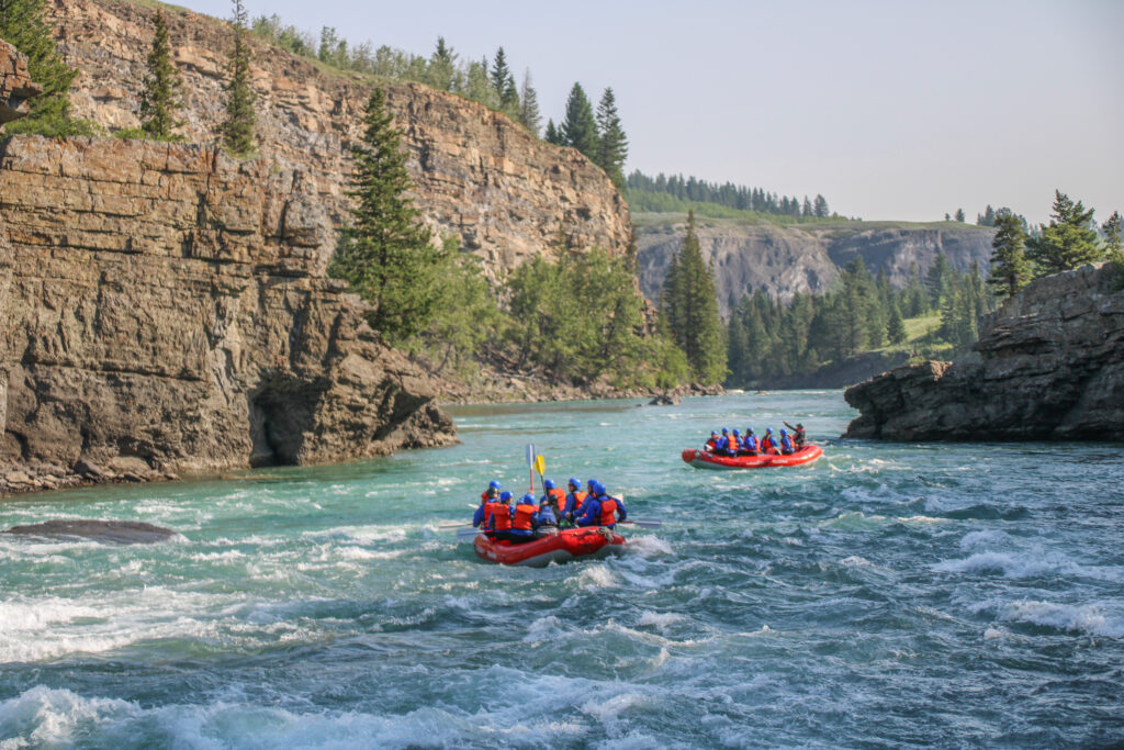 Rafting - Canadian Rockies Rafting