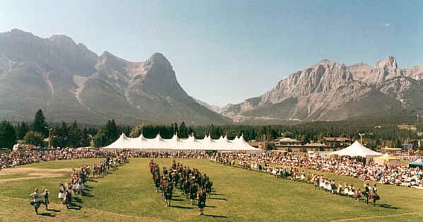 Canmore Highland Games