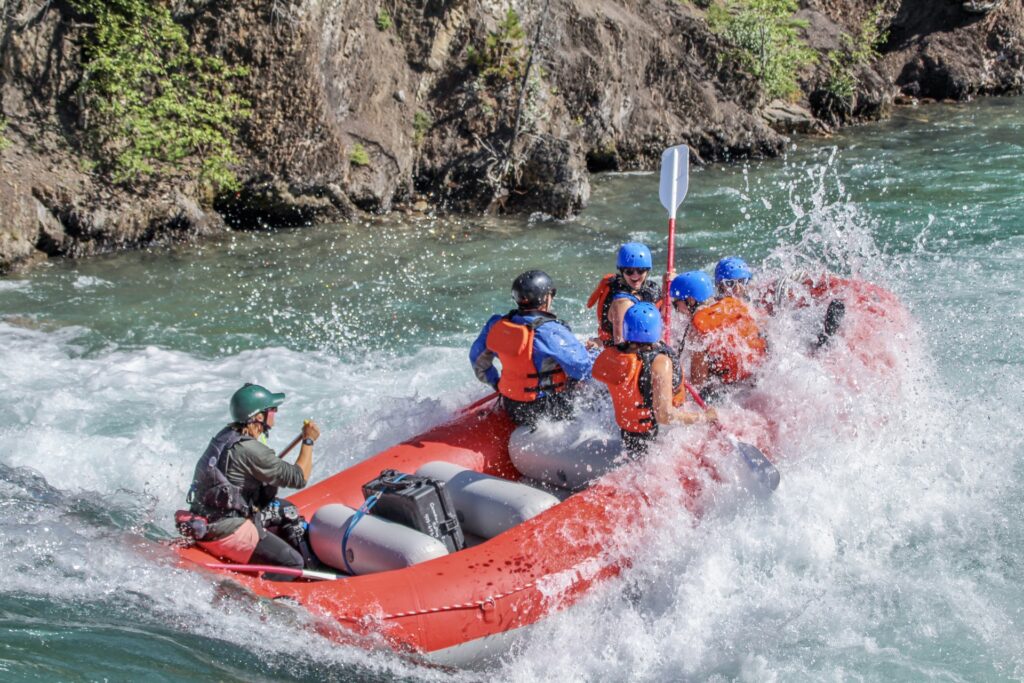 Whitewater Rafting with Canadian Rockies Rafting