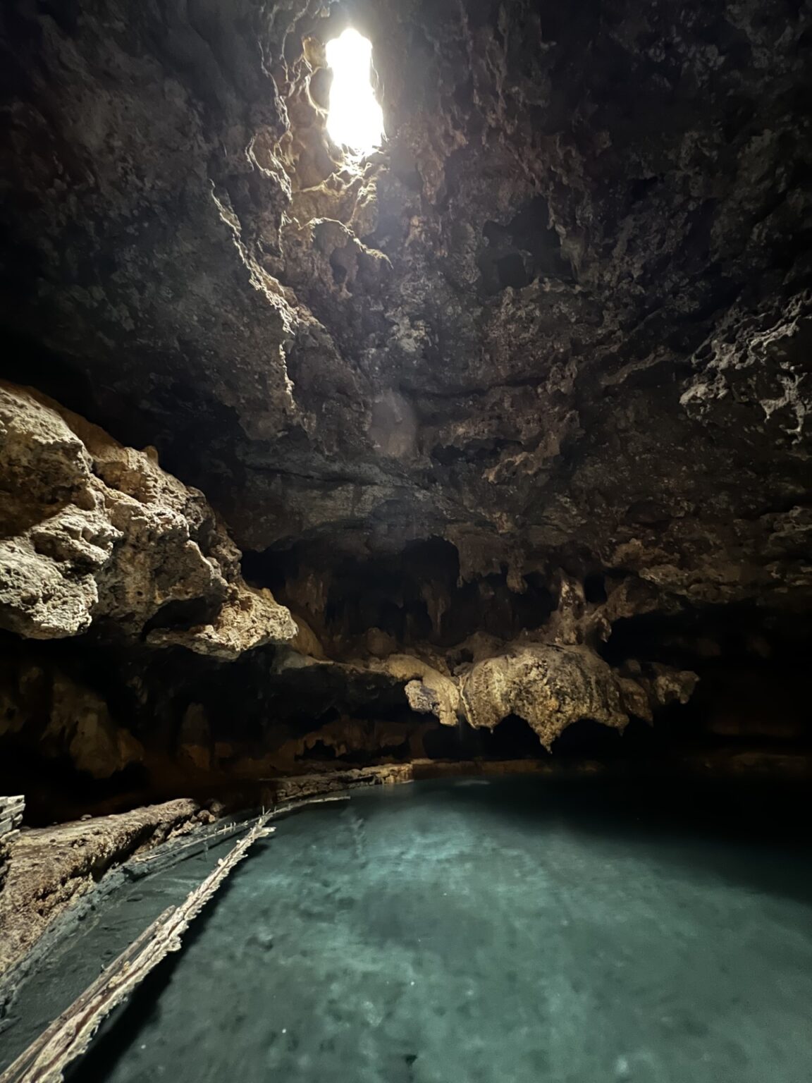 Cave and Basin in Banff, Alberta