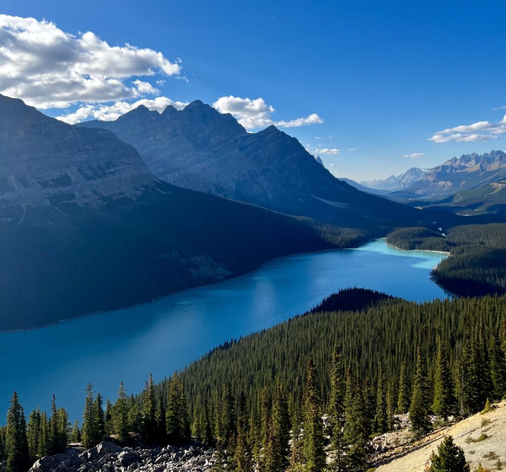 Peyto Lake
