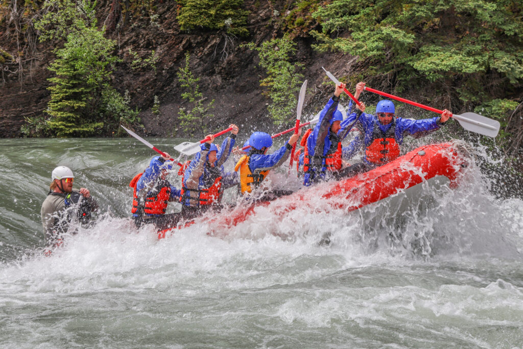 Whitewater Rafting