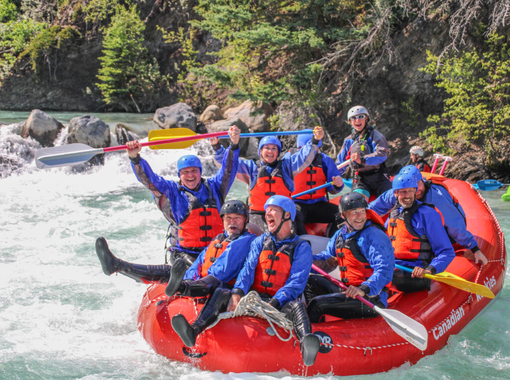 Happy Rafters