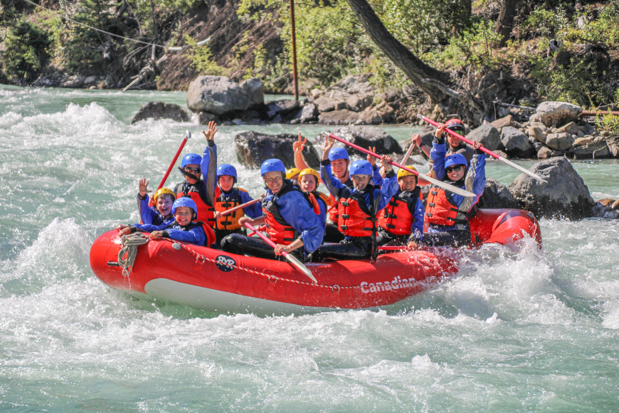 Family-Friendly Whitewater Rafting with Canadian Rockies Rafting
