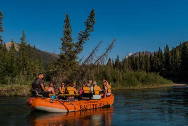 Canmore Raft Tours 