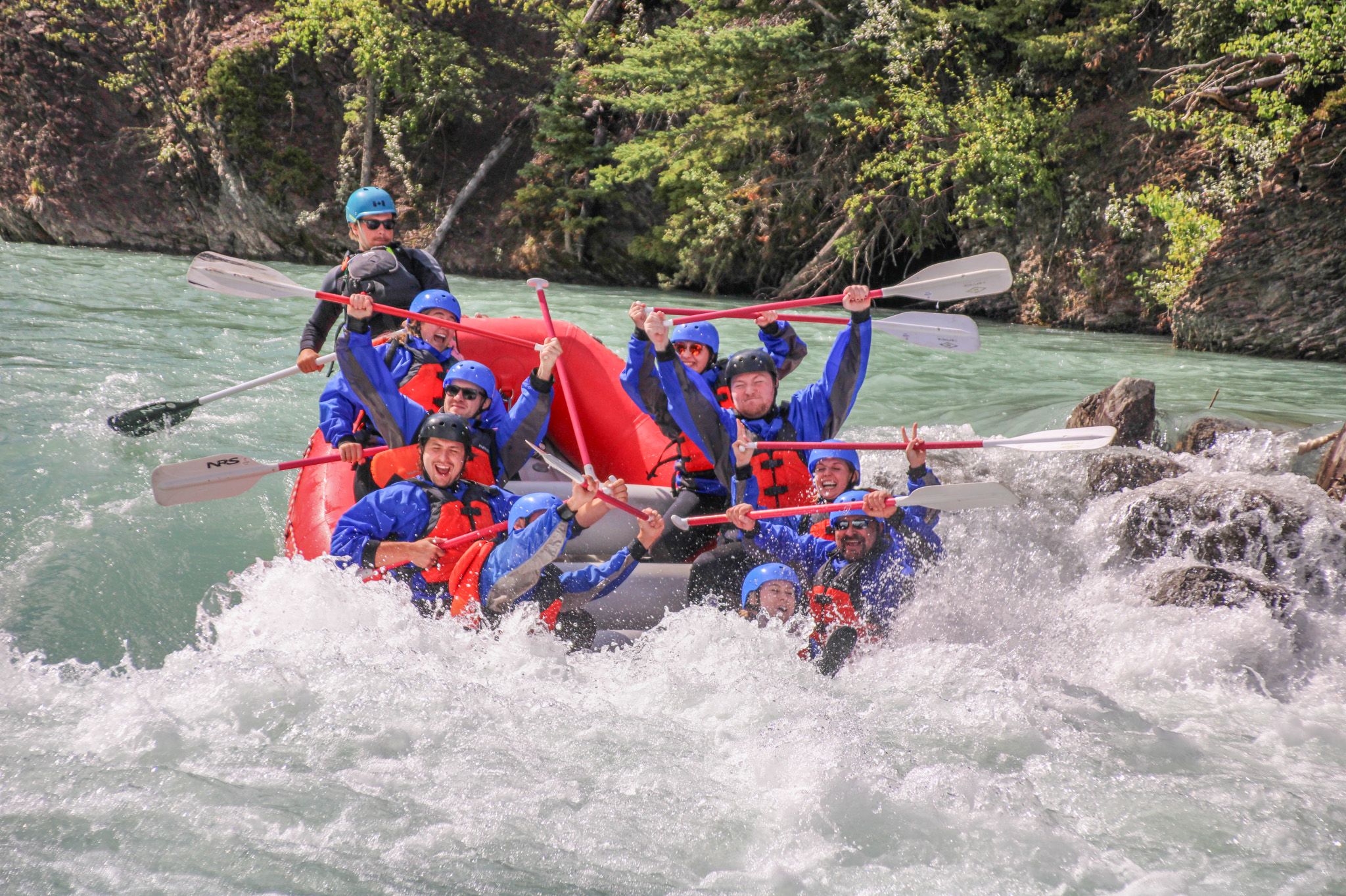 Rafting the Kananaskis River with Canadian Rockies Rafting