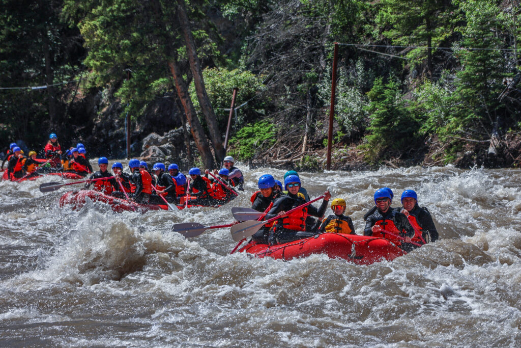 Rafting the Kananaskis River with Canadian Rockies Rafting